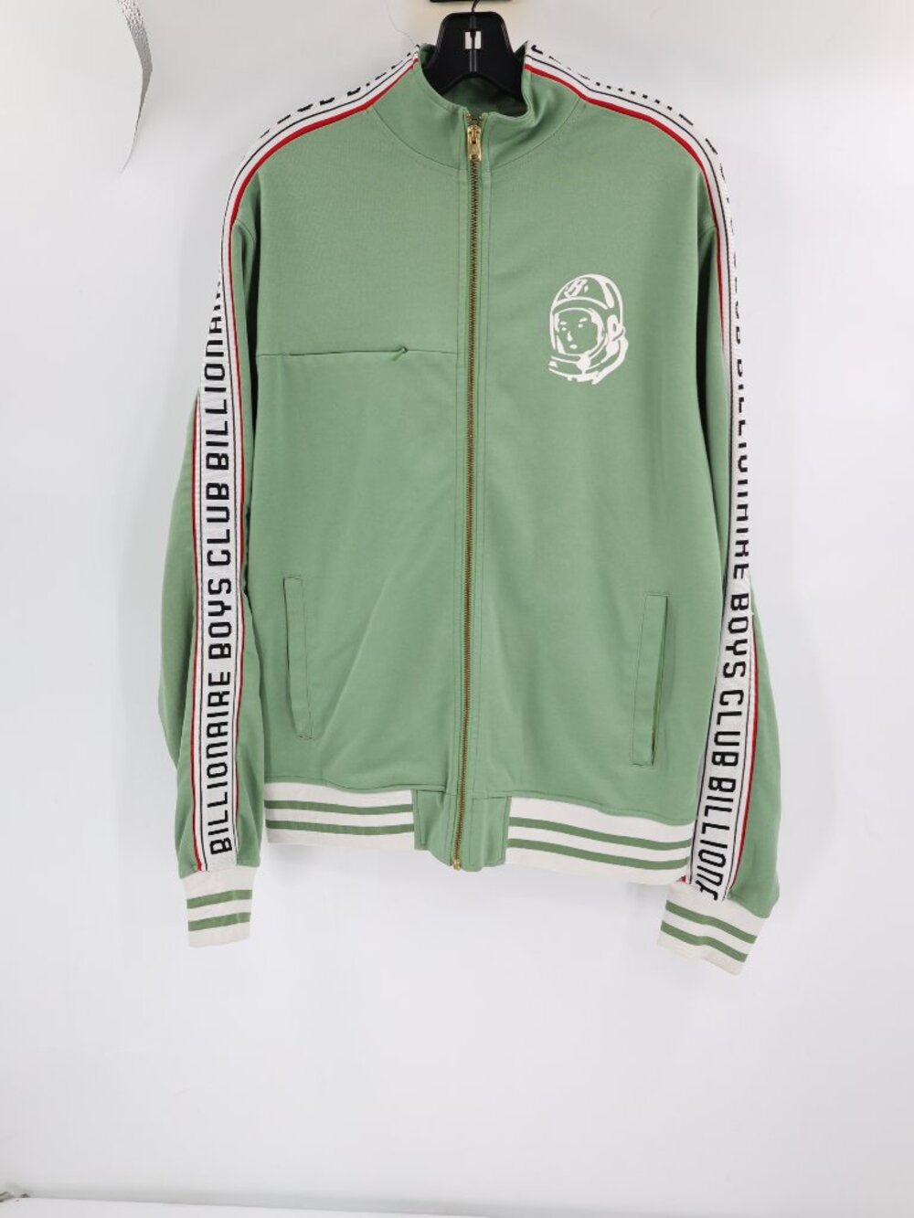 Billionaires Boys Club Track Jacket Mens Large The Mickey Full Zip Streetwear